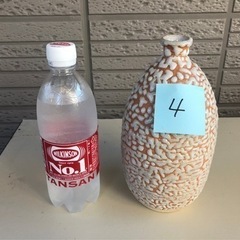 萩焼　花瓶