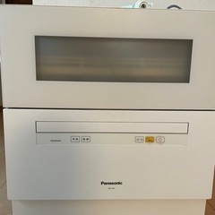パナソニック　食洗機　NP-TH1-W  2018年購入