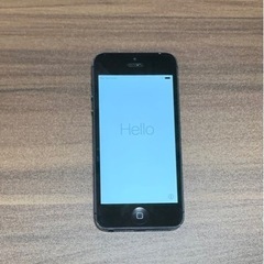 iPhone 5 Black 16GB