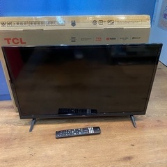 2022年製　TCL 32型　液晶テレビ　32S5200A