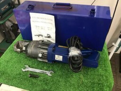 【エコツール笠寺店】メーカー不明　鉄筋切断機 型番不明 ITRYHFCY6RA0【愛知県/名古屋市/笠寺/工具】