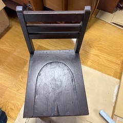 アンティークの椅子　別出品で机あり