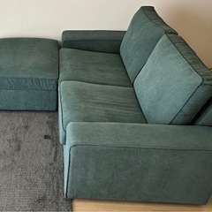 #Ikea#イケア#ソファー#ゆったり#オットマン