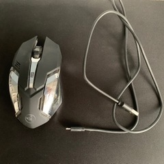 ワイヤレスマウス＆マウスパッドセット(充電ケーブル付き)