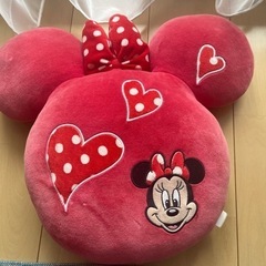 【Disney】ミニーマウス　クッション