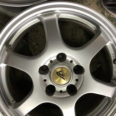 早い者勝ち！中古ﾎｲｰﾙ！AZ　SPORT　16インチ　6.5J+38　5-114.3　4本セット