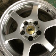 早い者勝ち！中古ﾎｲｰﾙ！AZ　SPORT　16インチ　6.5J+38　5-114.3　4本セット