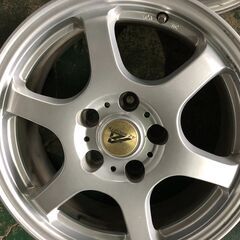 早い者勝ち！中古ﾎｲｰﾙ！AZ　SPORT　16インチ　6.5J+38　5-114.3　4本セット