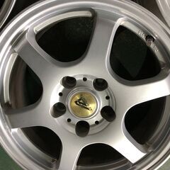 早い者勝ち！中古ﾎｲｰﾙ！AZ　SPORT　16インチ　6.5J+38　5-114.3　4本セット
