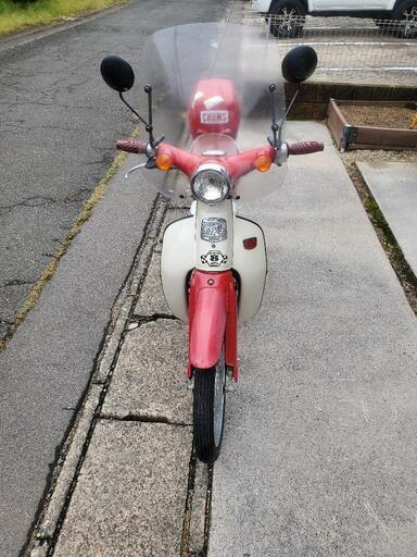 価格変更　リトルカブ50に希少な70エンジン乗せ変え
