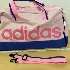 値下げ　adidas ボストンバッグ