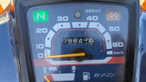 スーパーカブ カスタム 50 セル付き4速 aa01スーパーカブ50 4速 セル
