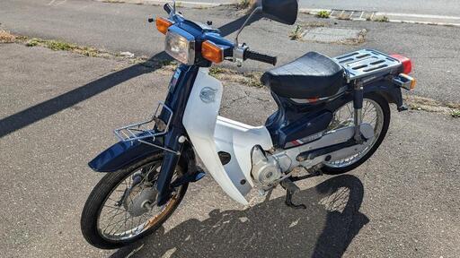 スーパーカブ　カスタム　50　セル付き4速