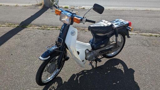 スーパーカブ　カスタム　セル付き　90