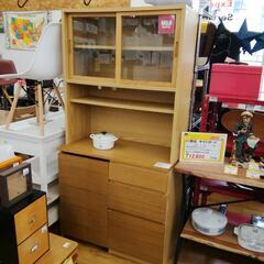 ☆ジモティー割引有り☆ｽﾗｲﾄﾞ扉ｷｯﾁﾝ収納/BRW