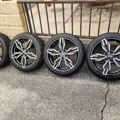 スタッドレスタイヤ　ミニクーパー