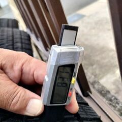 スタッドレスタイヤ　ミニクーパー