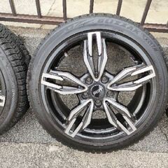 スタッドレスタイヤ　ミニクーパー