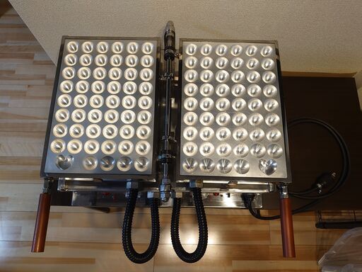 ①パイオニア厨房 特別仕様 電気式　ベビーカステラ機/業務用/家庭用/キッチンカー/厨房機器/飲食店/店舗用品/屋台/出店/イベント