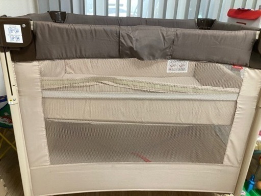 Aprica アップリカ ココネル エアー ココア BR 寝具 プレイヤード