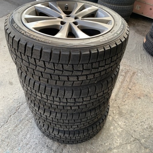 ⭐️215/50R17 スタッドレスタイヤホイールセット⭐️バリ山⭐️スバル  