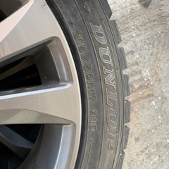 ⭐️215/50R17 スタッドレスタイヤホイールセット⭐️バリ山⭐️スバル　エクシーガ