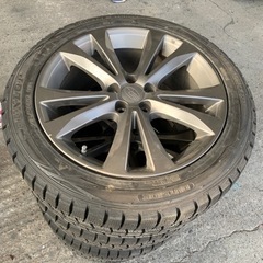 ⭐️215/50R17 スタッドレスタイヤホイールセット⭐️バリ山⭐️スバル　エクシーガ