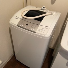 (決まりました)洗濯機 差し上げます！