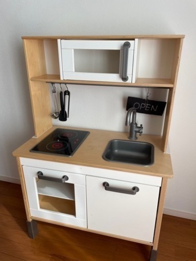 未就学向け　女の子向け　キッチン　IKEA