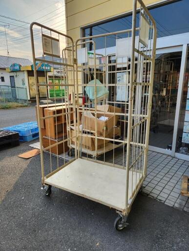 カゴ台車 業務用 かご台車 台車 カーゴ
