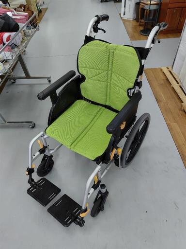 J203★今だけ値下げ★多少の使用感有り★車いす(介助型)★MATSUNAGA★NEXT CORE