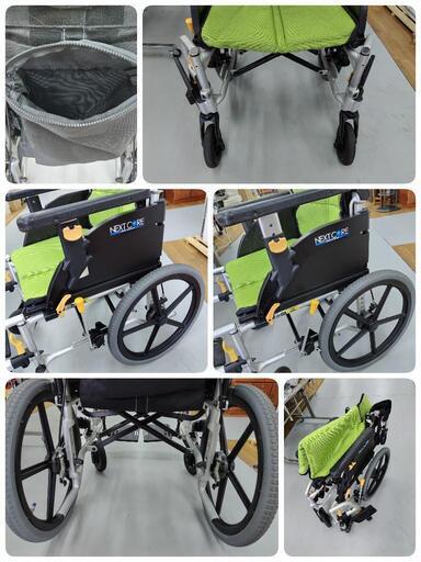 J203☆今だけ値下げ☆多少の使用感有り☆車いす(介助型)☆MATSUNAGA
