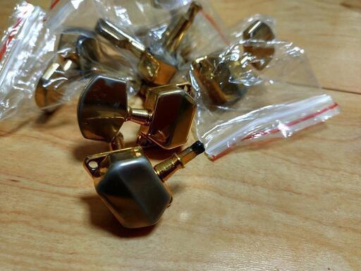 Aria）Diamond レスポール カスタム ソフトケース付き