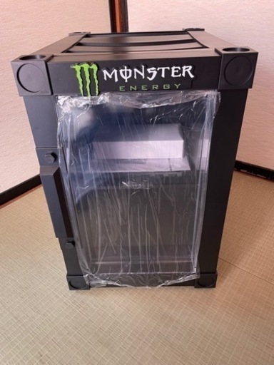 【新品未使用・非売品】モンスターエナジー 冷蔵庫　MONSTER ENERGY