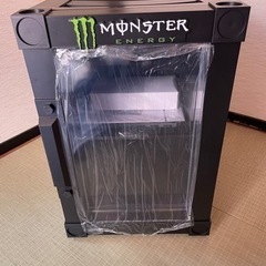 【新品未使用・非売品】モンスターエナジー 冷蔵庫　MONSTER...