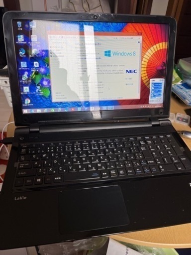 NEC PC-LS150SSB CPU:Celeron 2957U 1.4GHz メモリ:4GB HDD600GB◆