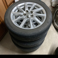 ★完売御礼！★ 16インチ　アルミホイールセット×2 計8本