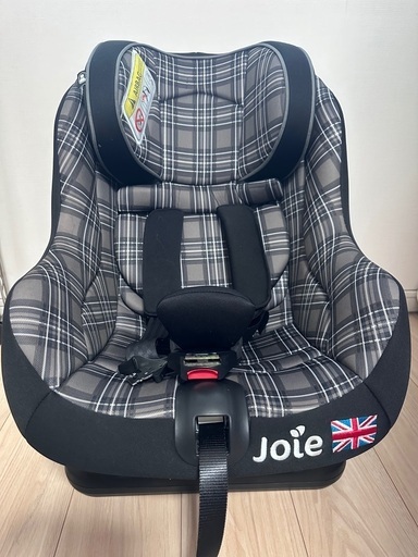 joie チャイルドシート　UK国旗