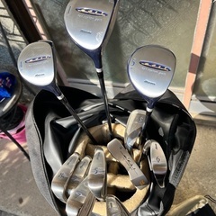 美品 ミズノ MIZUNO レディース ゴルフセット