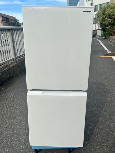 ￥29700(税込) シャープ　ノンフロン冷凍冷蔵庫　152L 2023年製
