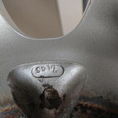 BBSアルミホイール RG-R 17インチ　シルバー