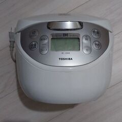 炊飯器　東芝（TOSHIBA）製 RC-10HK