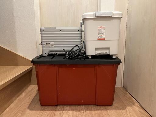 アイリスオーヤマ高圧洗浄機 SBT-512N