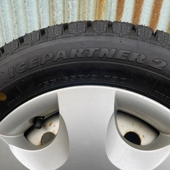 BRIDGESTONE  アイスパートナー2  スタッドレス