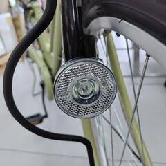 J046☆多少の使用感有り☆普通自転車☆Tousles jours☆LEDダイナモ