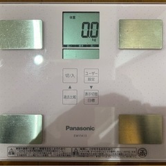 Panasonic 体組織計 体重計 EW-FA13 ピンク