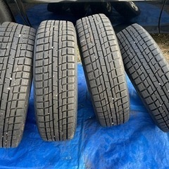 ☆ブリヂストンFEID アルミホイール 深溝スタッドレス 14インチ 4.5J +48 PCD100 155/65R14 軽自動車・コンパクト等☆ 