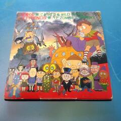 大変希少な悪魔くんシングルCDですがクラック有り　再生不可　ジャンク品　コレクションにどうぞ