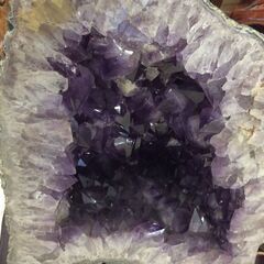 アメジスト台座付き｜置物