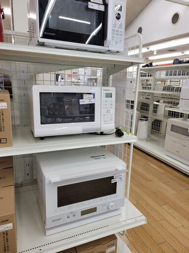 ★ジモティ割あり★ SHARP オーブンレンジ  22年製 動作確認／クリーニング済み TK544